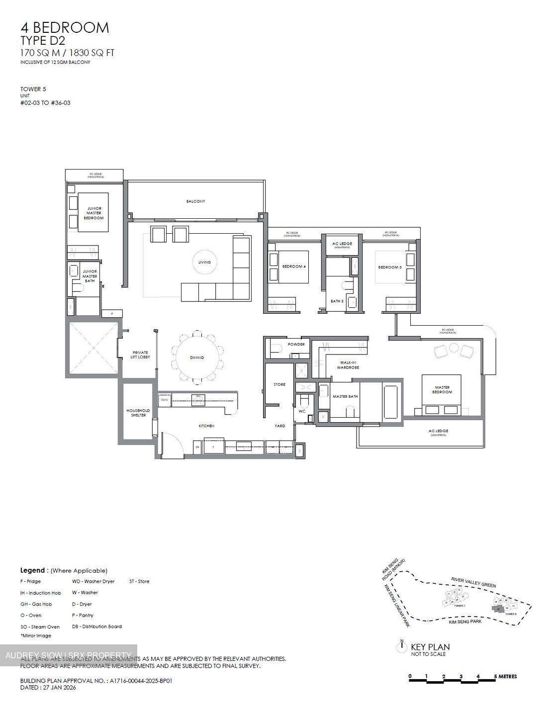 River Modern (U/C) (D9), Apartment #596648191